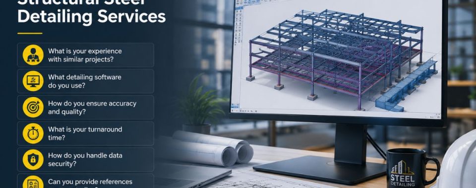7 Questions to Ask Before Outsourcing Structural Steel Detailing Services