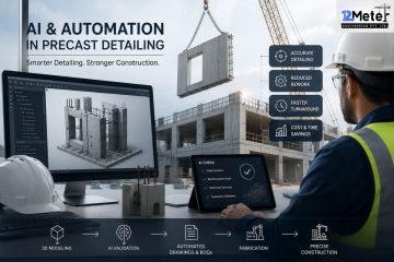 AI and Automation in Precast Detailing What Construction Companies Should Expect