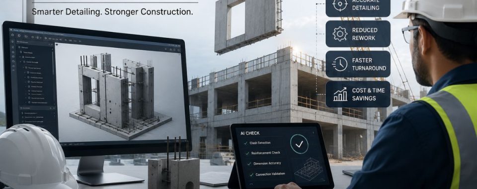 AI and Automation in Precast Detailing What Construction Companies Should Expect