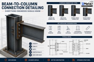 Beam-to-Column Connection Detailing: Everything Engineers Should Know