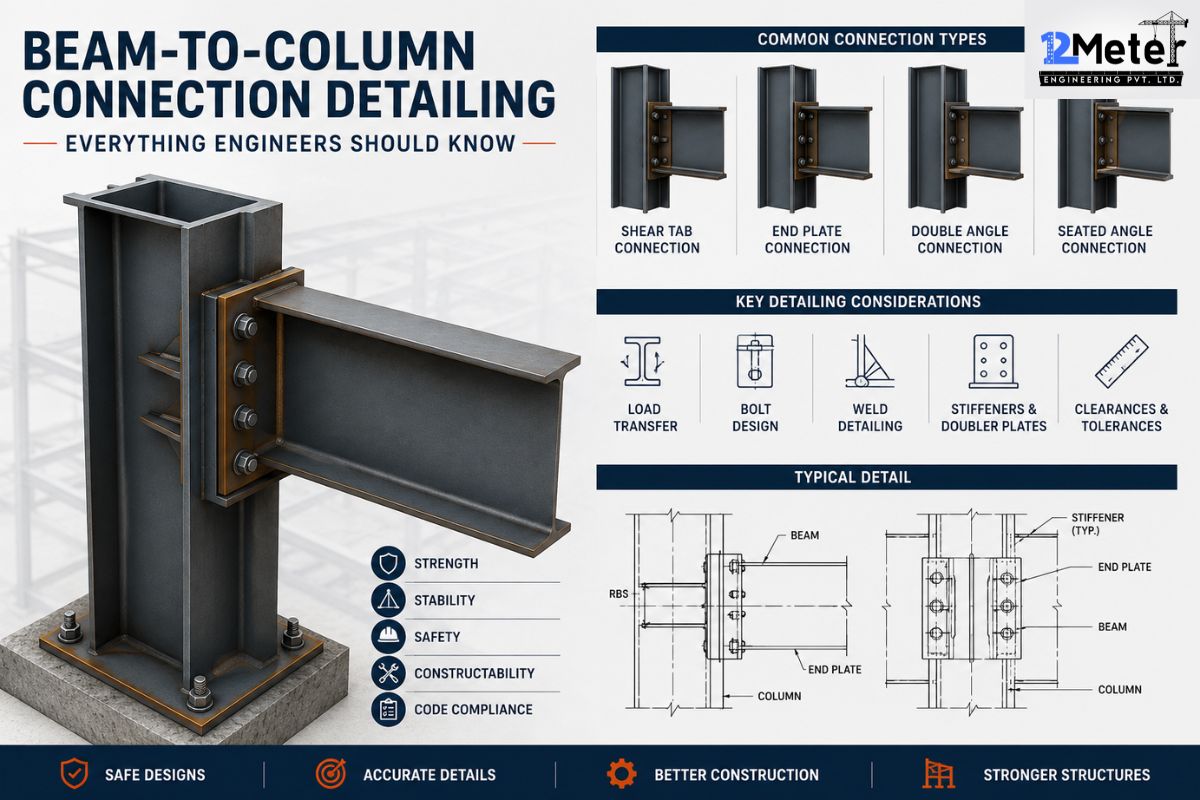 Beam-to-Column Connection Detailing: Everything Engineers Should Know