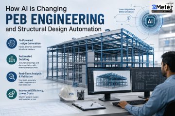 How AI is Changing PEB Engineering and Structural Design Automation