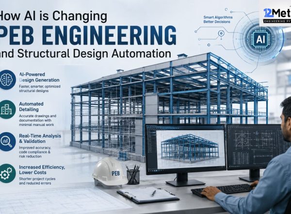 How AI is Changing PEB Engineering and Structural Design Automation