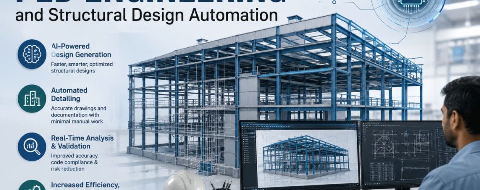 How AI is Changing PEB Engineering and Structural Design Automation