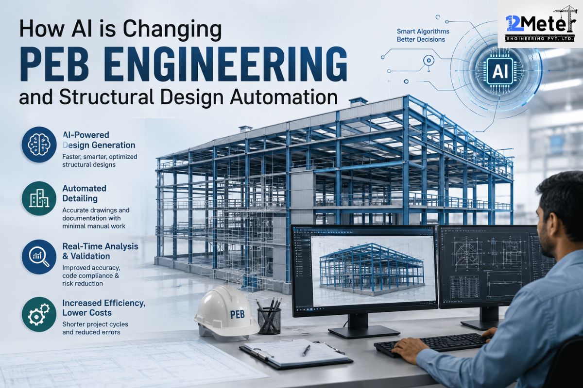 How AI is Changing PEB Engineering and Structural Design Automation