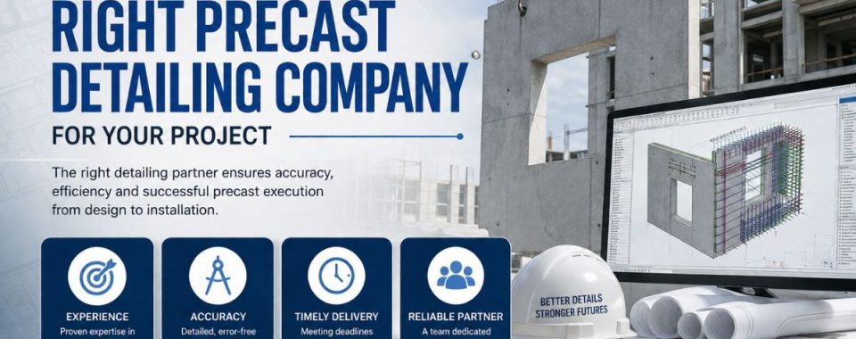 How to Choose the Right Precast Detailing Company for Your Project