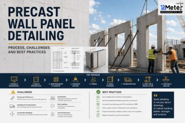 Precast Wall Panel Detailing: Process, Challenges and Best Practices