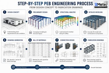 Step-by-Step PEB Engineering Process From Design Concept to Fabrication Drawings