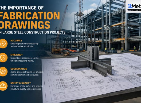 The Importance of Fabrication Drawings in Large Steel Construction Projects