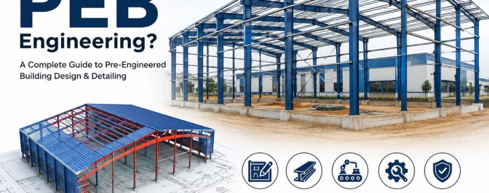 What is PEB Engineering A Complete Guide to Pre-Engineered Building Design & Detailing