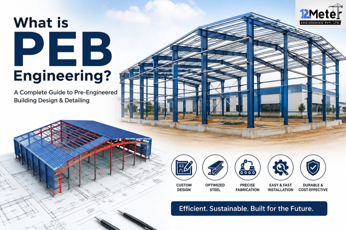 What is PEB Engineering A Complete Guide to Pre-Engineered Building Design & Detailing