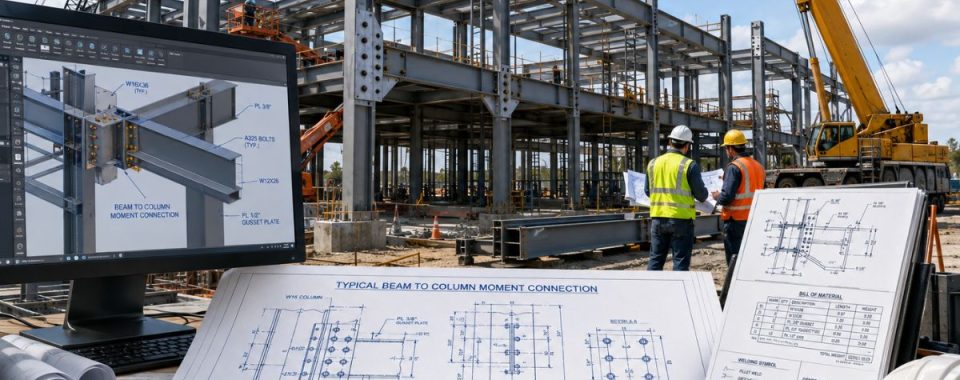 Why Structural Steel Detailing Is Critical for Construction Accuracy and Project Success