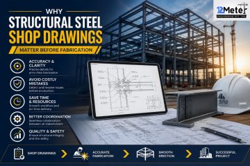 Why Structural Steel Shop Drawings Matter Before Fabrication