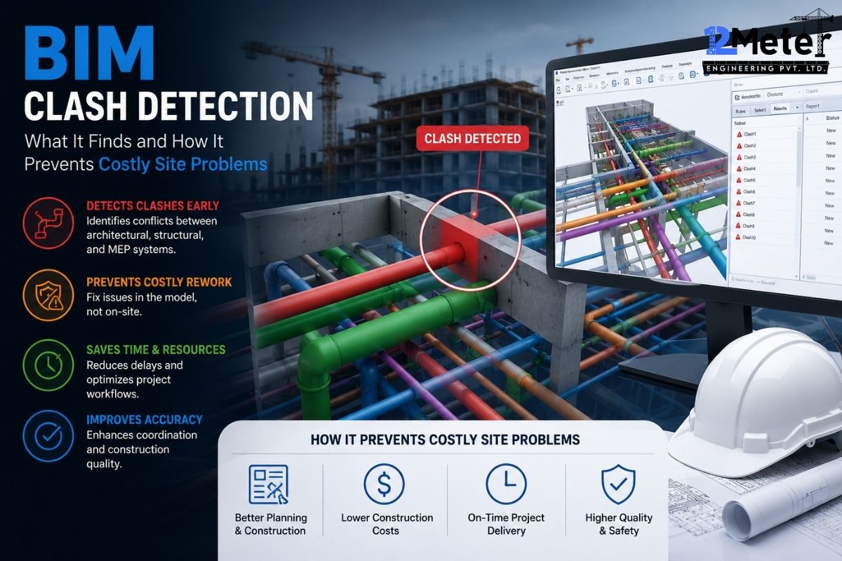 BIM Clash Detection: What It Finds and How It Prevents Costly Site Problems