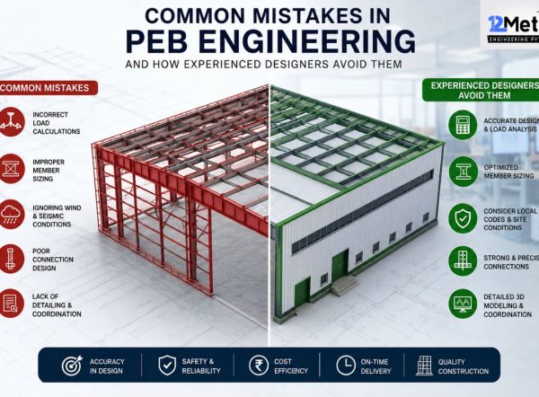 Common Mistakes in PEB Engineering and How Experienced Designers Avoid Them
