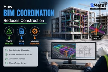 How BIM Coordination Reduces Construction Errors, RFIs and Rework