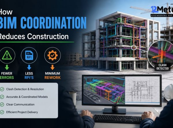 How BIM Coordination Reduces Construction Errors, RFIs and Rework