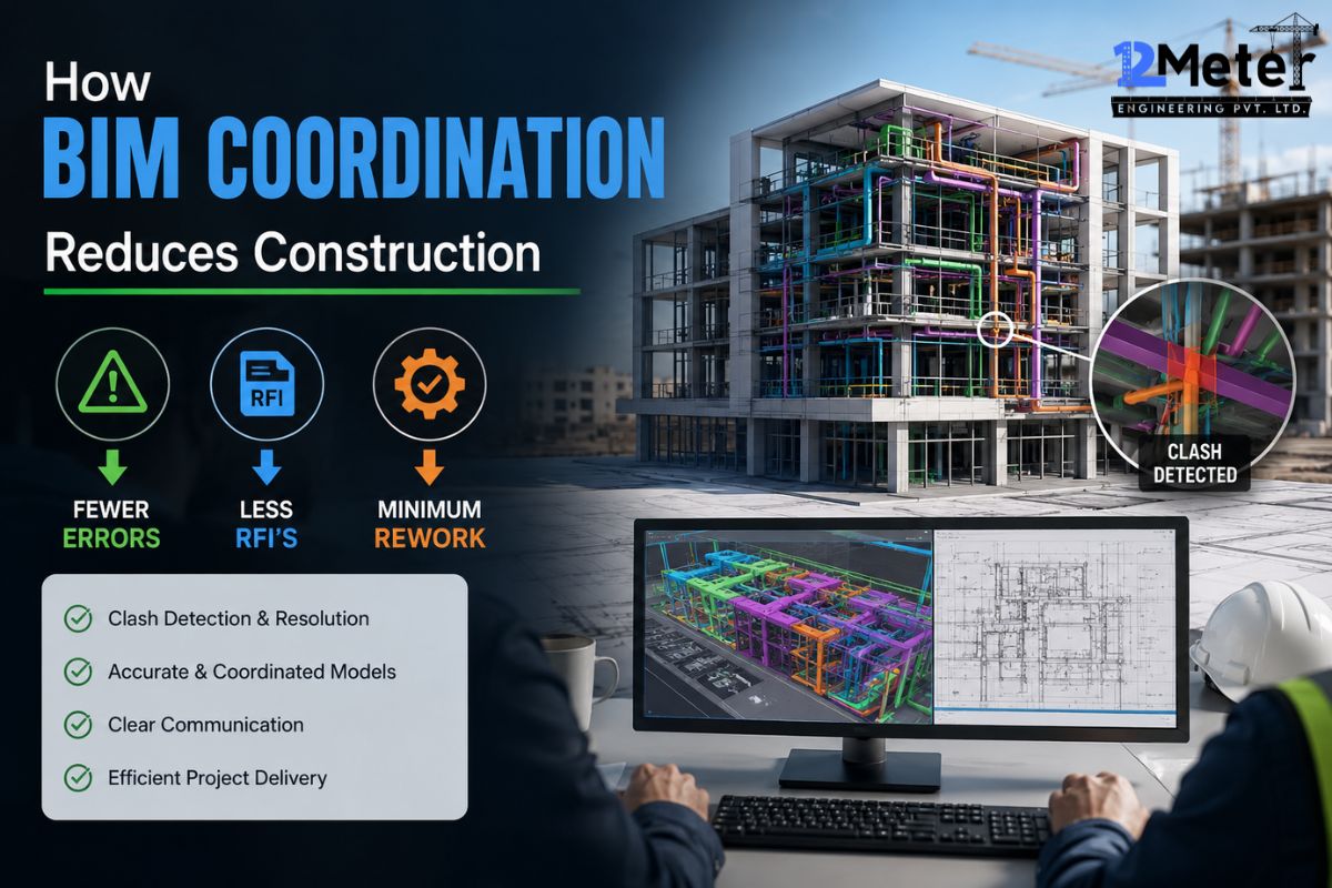 How BIM Coordination Reduces Construction Errors, RFIs and Rework
