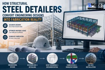 How Structural Steel Detailers Convert Engineering Designs into Fabrication Reality