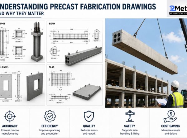Understanding Precast Fabrication Drawings and Why They Matter