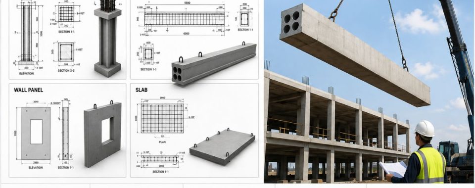 Understanding Precast Fabrication Drawings and Why They Matter