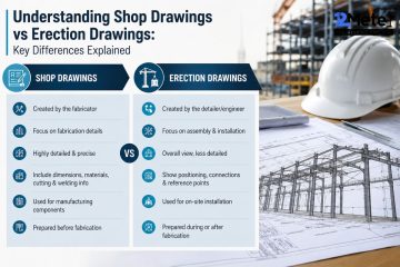 Understanding Shop Drawings vs Erection Drawings Key Differences Explained