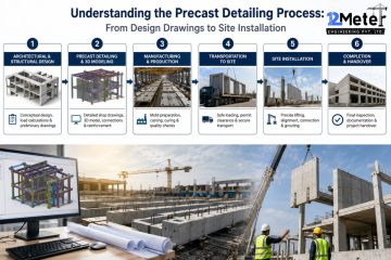 Understanding the Precast Detailing Process: From Design Drawings to Site Installation