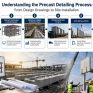 Understanding the Precast Detailing Process: From Design Drawings to Site Installation
