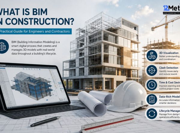 What Is BIM in Construction A Practical Guide for Engineers and Contractors