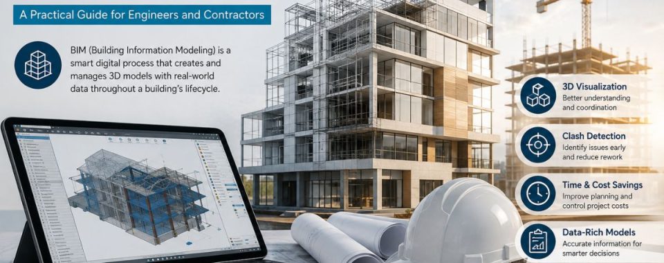 What Is BIM in Construction A Practical Guide for Engineers and Contractors