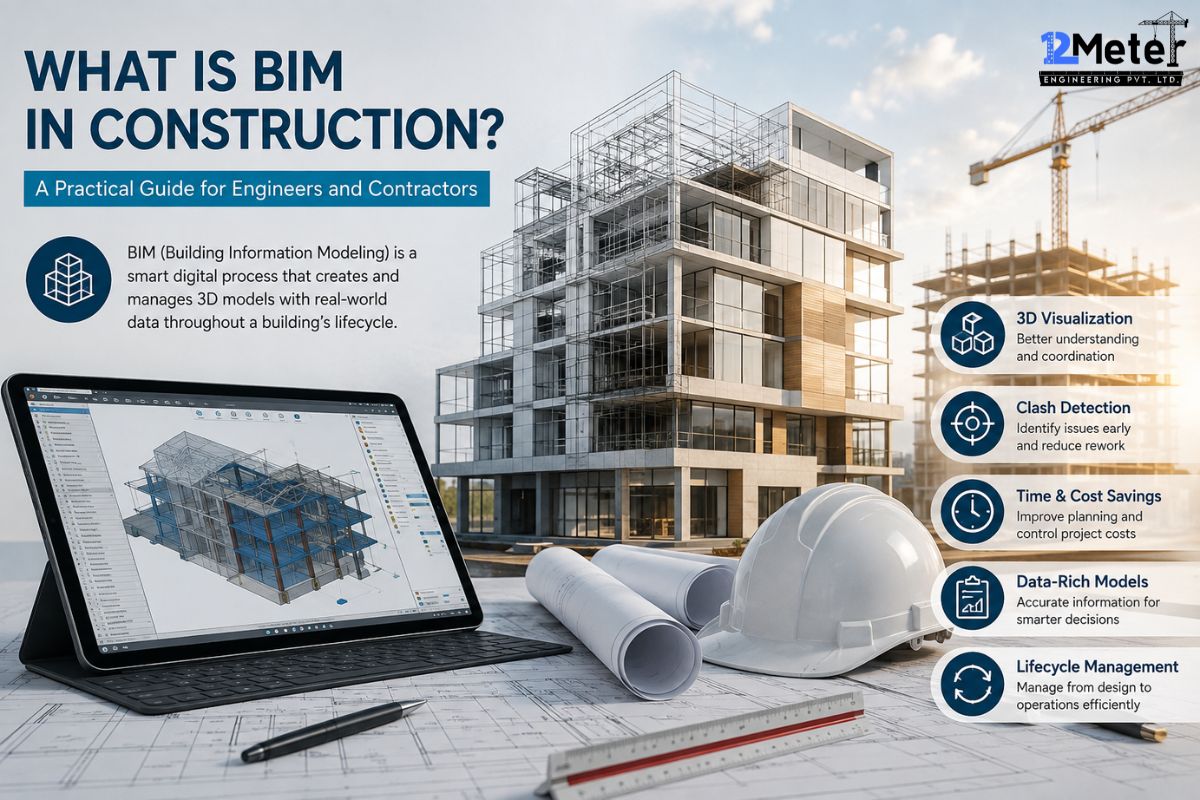 What Is BIM in Construction A Practical Guide for Engineers and Contractors