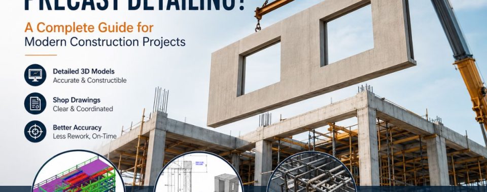 What Is Precast Detailing? A Complete Guide for Modern Construction Projects