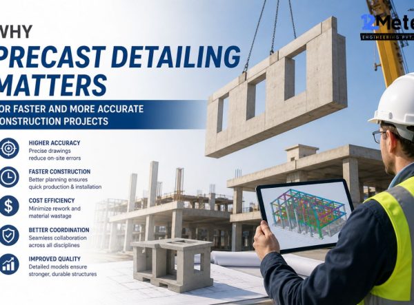 Why Precast Detailing Matters for Faster and More Accurate Construction Projects