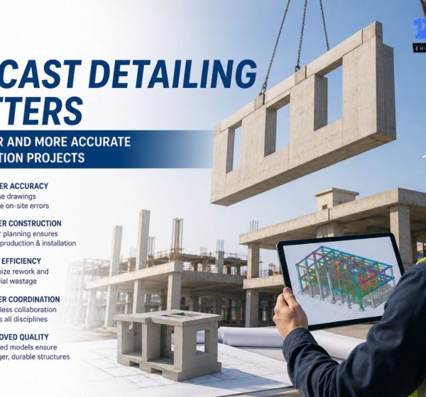 Why Precast Detailing Matters for Faster and More Accurate Construction Projects