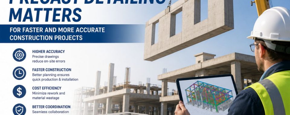 Why Precast Detailing Matters for Faster and More Accurate Construction Projects