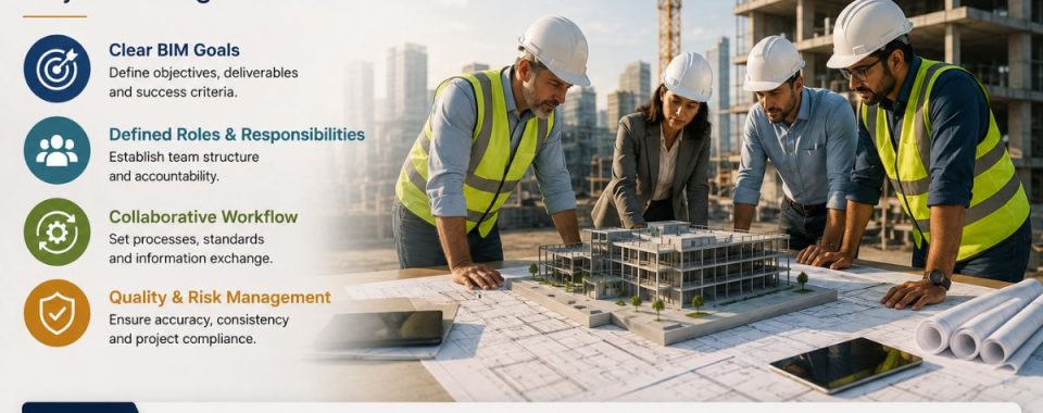 BIM Execution Plan (BEP): What Contractors and Project Managers Need to Know