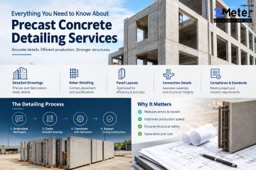 Everything You Need to Know About Precast Concrete Detailing Services