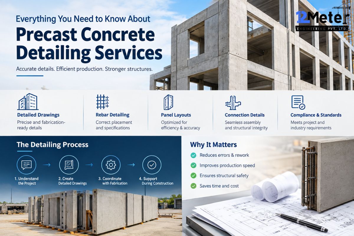 Everything You Need to Know About Precast Concrete Detailing Services