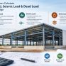 How Engineers Calculate Wind Load, Seismic Load & Dead Load in PEB Design