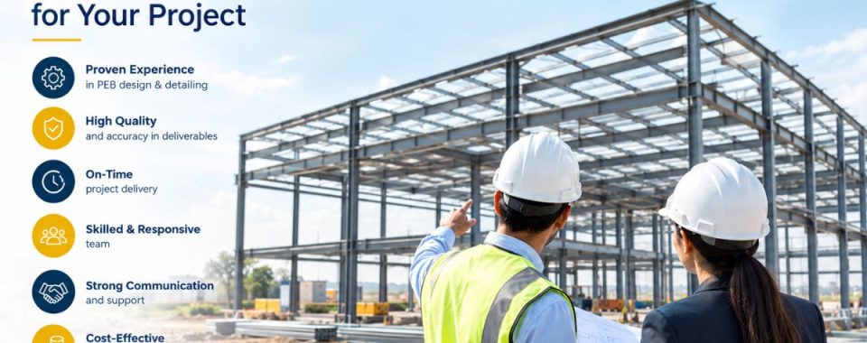 How to Choose the Right PEB Engineering and Detailing Partner for Your Project