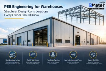 PEB Engineering for Warehouses Structural Design Considerations Every Owner Should Know
