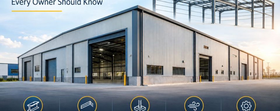 PEB Engineering for Warehouses Structural Design Considerations Every Owner Should Know