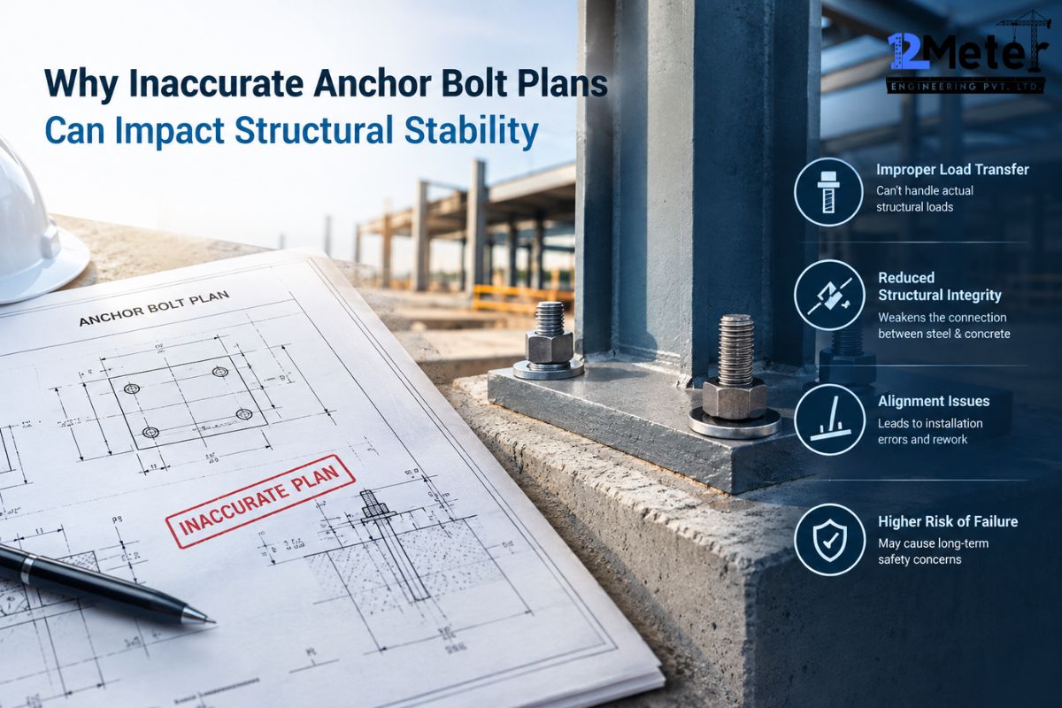 Why Inaccurate Anchor Bolt Plans Can Impact Structural Stability