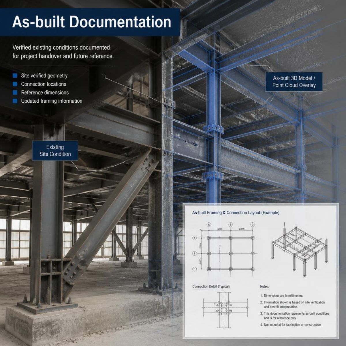 As-Built Documentation