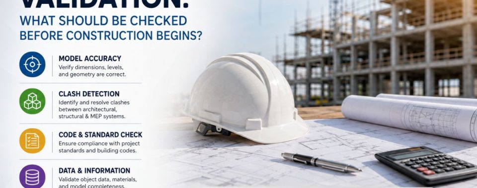 BIM Model Validation What Should Be Checked Before Construction Begins