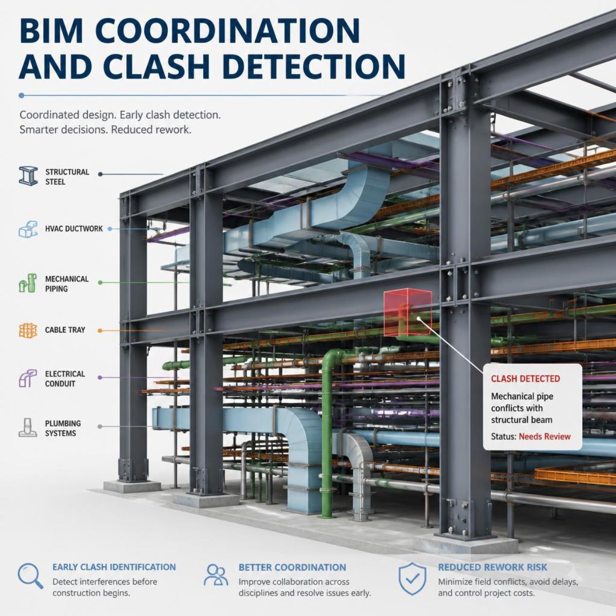 BIM Coordination and Clash Detection