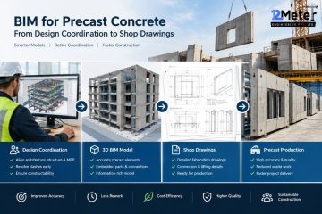 BIM for Precast Concrete From Design Coordination to Shop Drawings