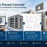 BIM for Precast Concrete From Design Coordination to Shop Drawings