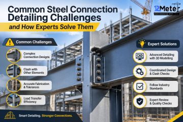Common Steel Connection Detailing Challenges and How Experts Solve Them