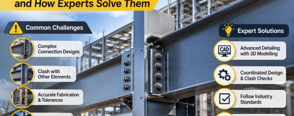Common Steel Connection Detailing Challenges and How Experts Solve Them